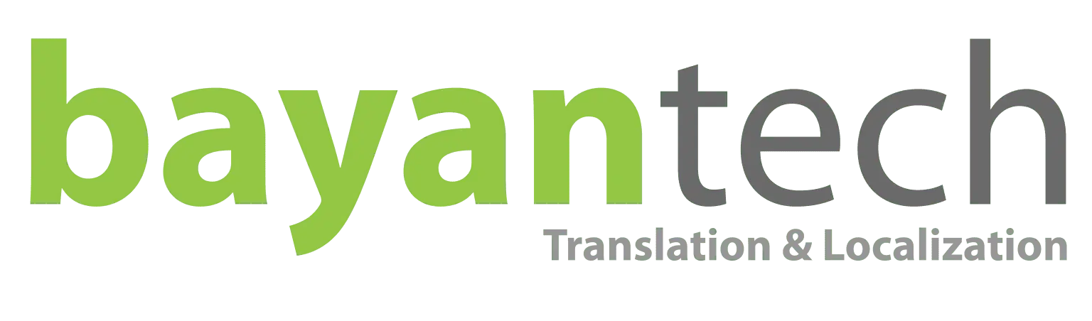 bayantech logo, professional translation and localization services company